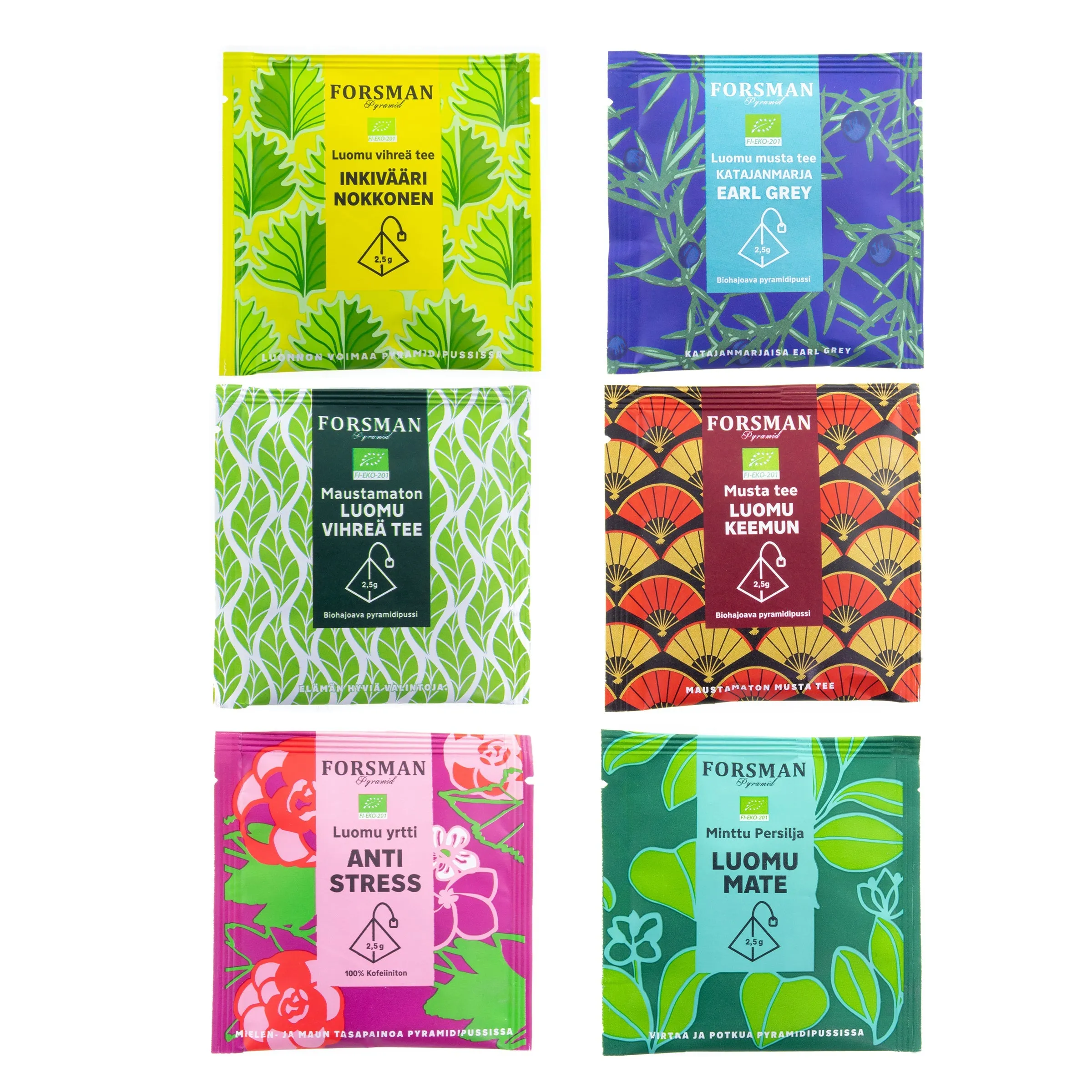 Cafe display B | 48 x 2.5g | - pyramid tea