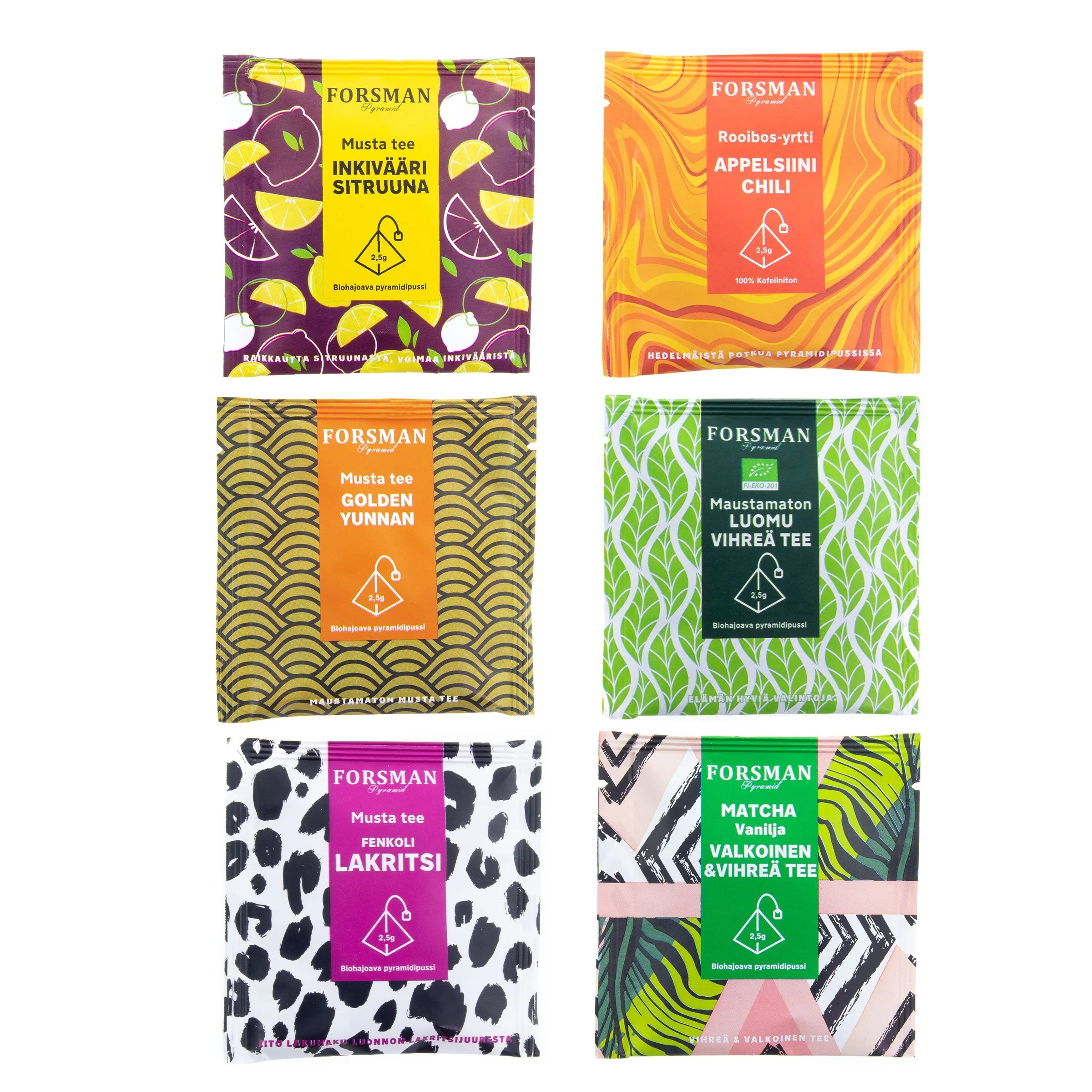 Cafe display C | 48 x 2.5g | - pyramid tea