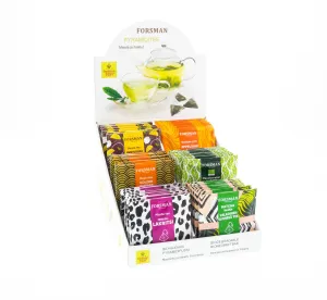 Cafe display C | 48 x 2.5g | - pyramid tea