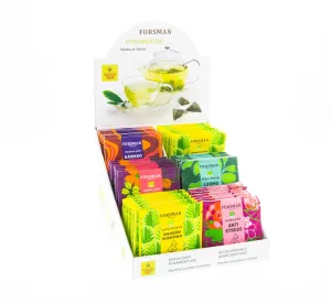 Cafe display D | 48 x 2.5g | - pyramid tea