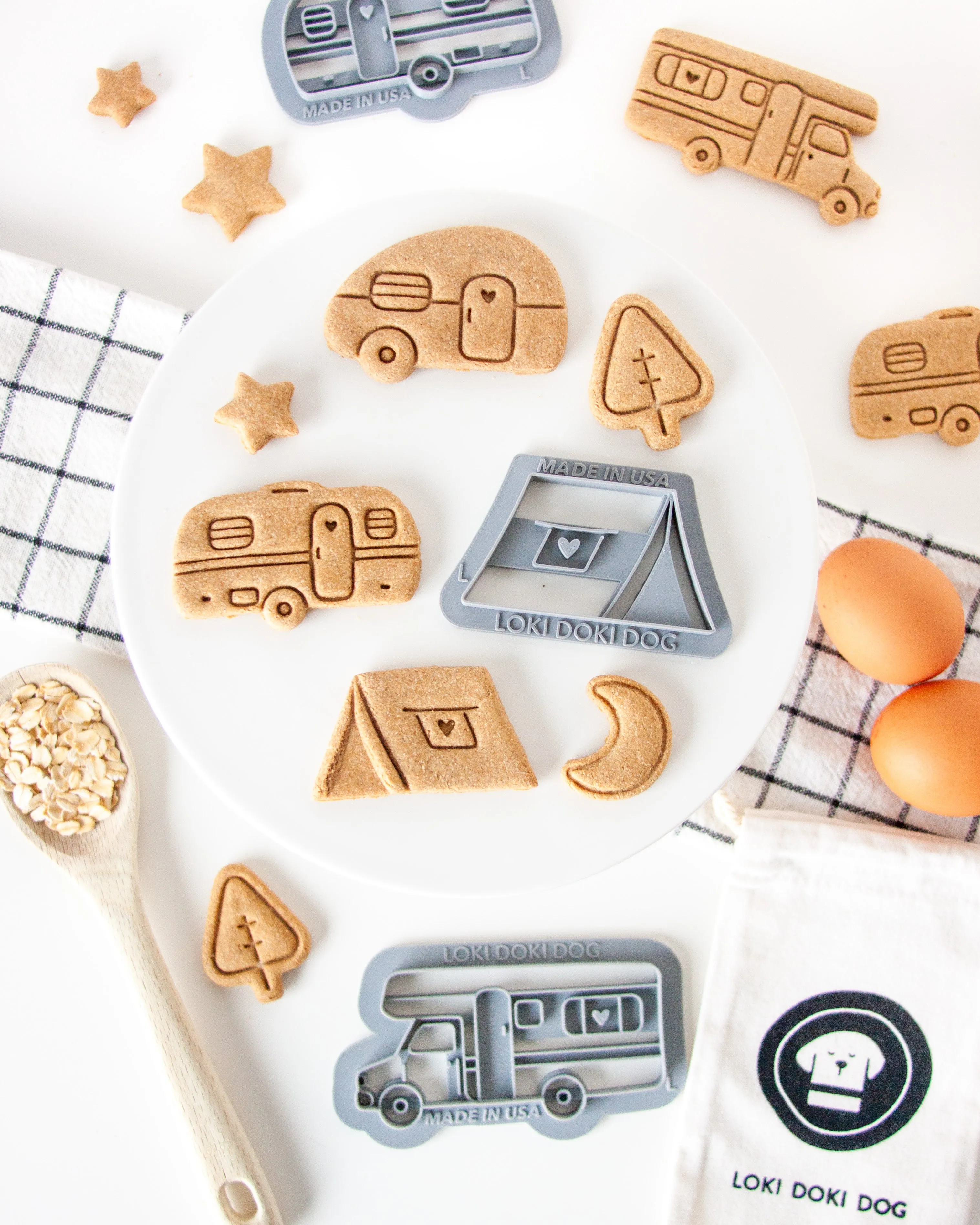 Camper Cookie Cutter BUNDLE