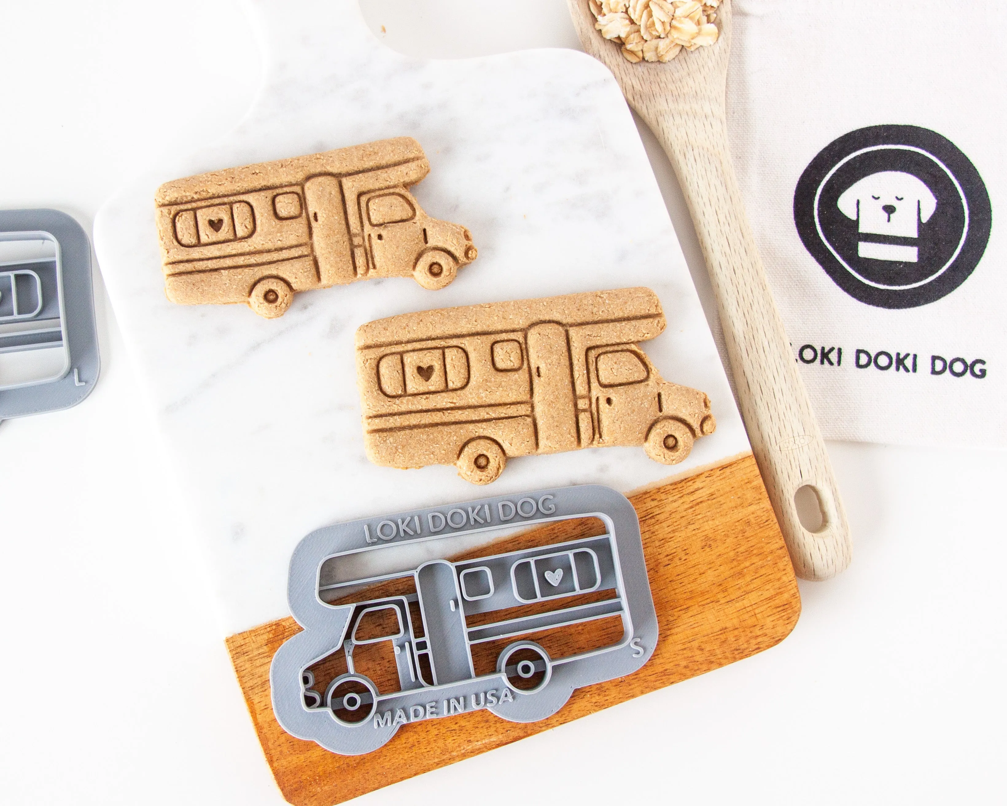 Camper Cookie Cutter BUNDLE