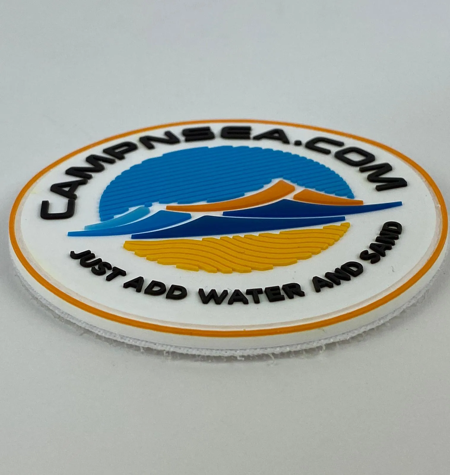 Campnsea - Logo Velcro Patch