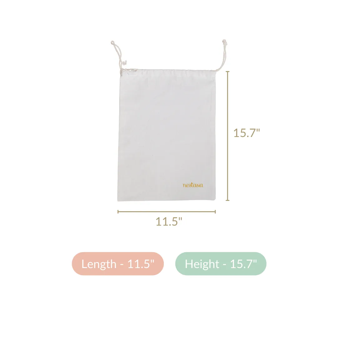 Canvas Shoe Storage Bag Set Of 6