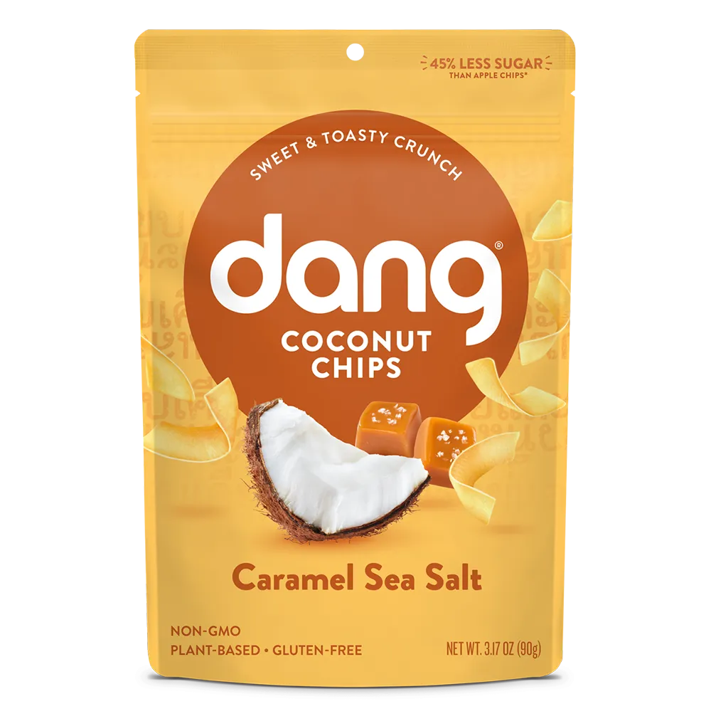 Caramel Sea Salt 12 Count (3.17oz Bags)