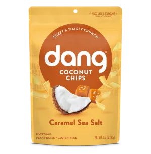 Caramel Sea Salt 12 Count (3.17oz Bags)