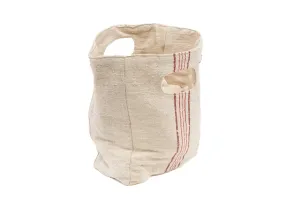 Carry Bag: Handwoven antique Hungarian hemp - BG18