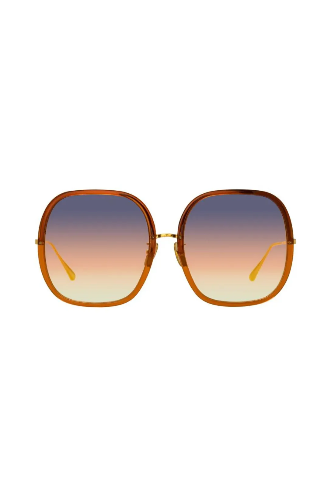 Celia Oversized Sunglasses | Orange