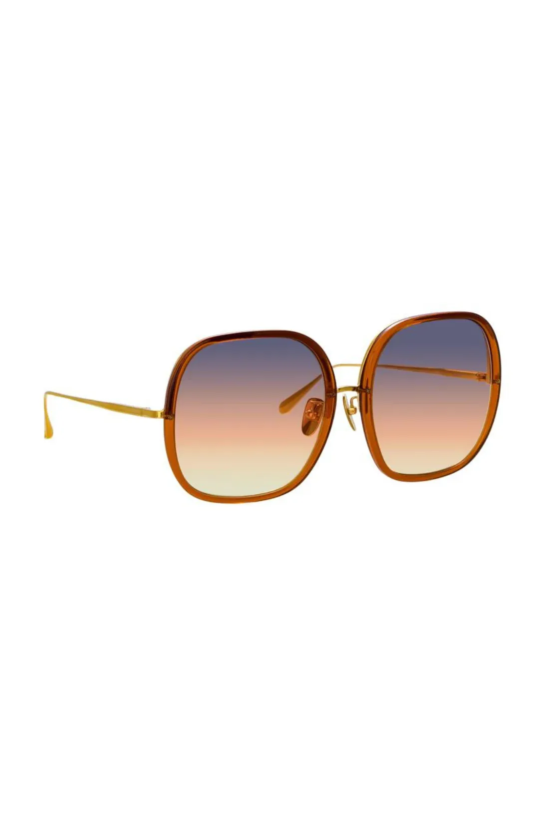 Celia Oversized Sunglasses | Orange