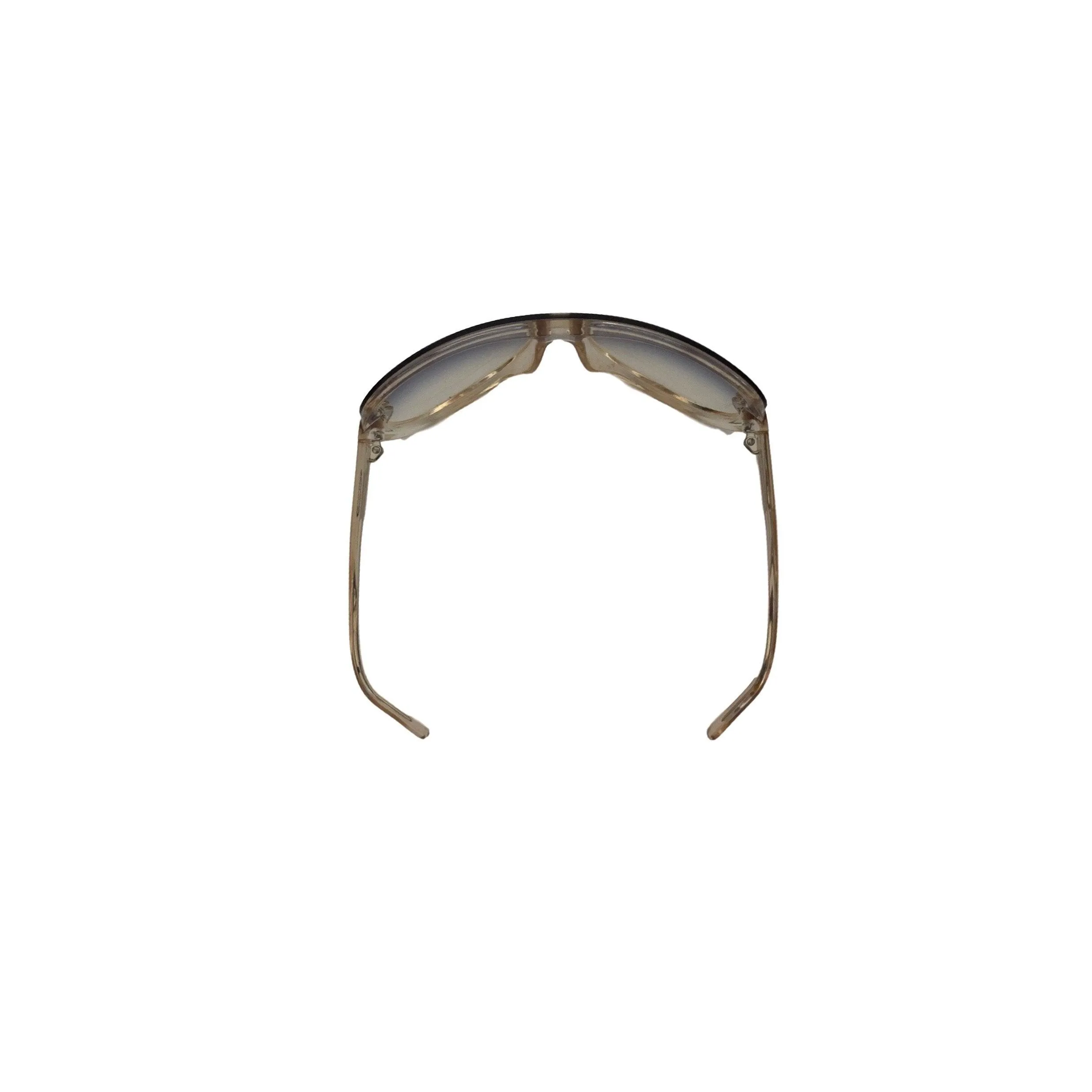Chanel Blue Ombre Oversized Sunglasses