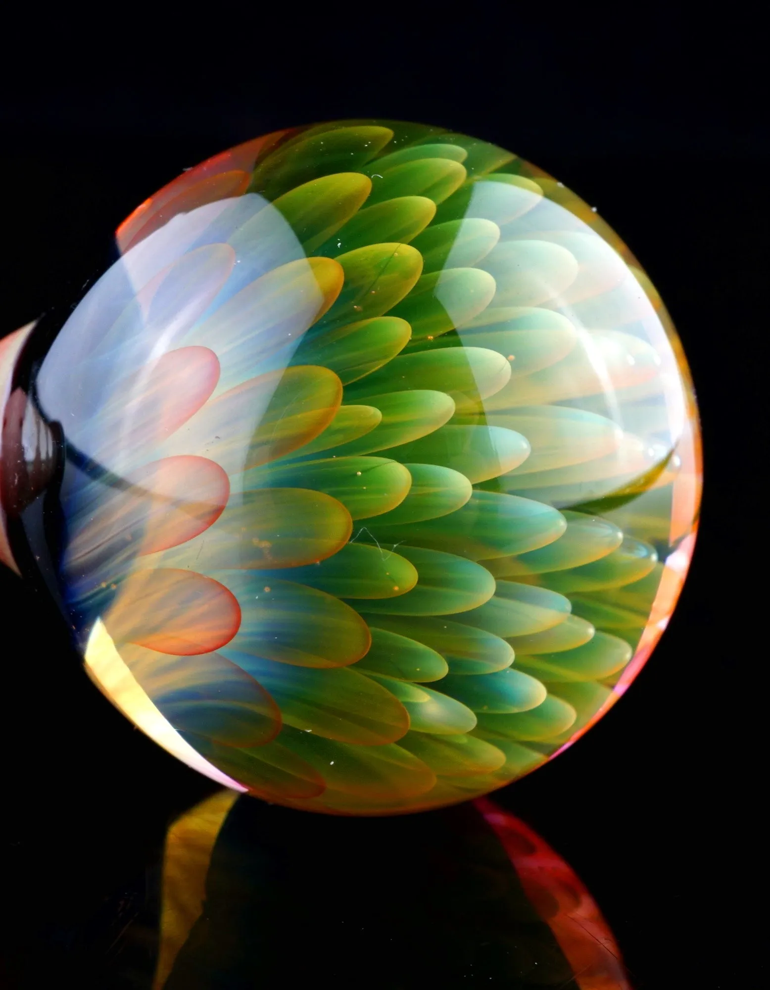 Checkered Fume Implosion Dabber