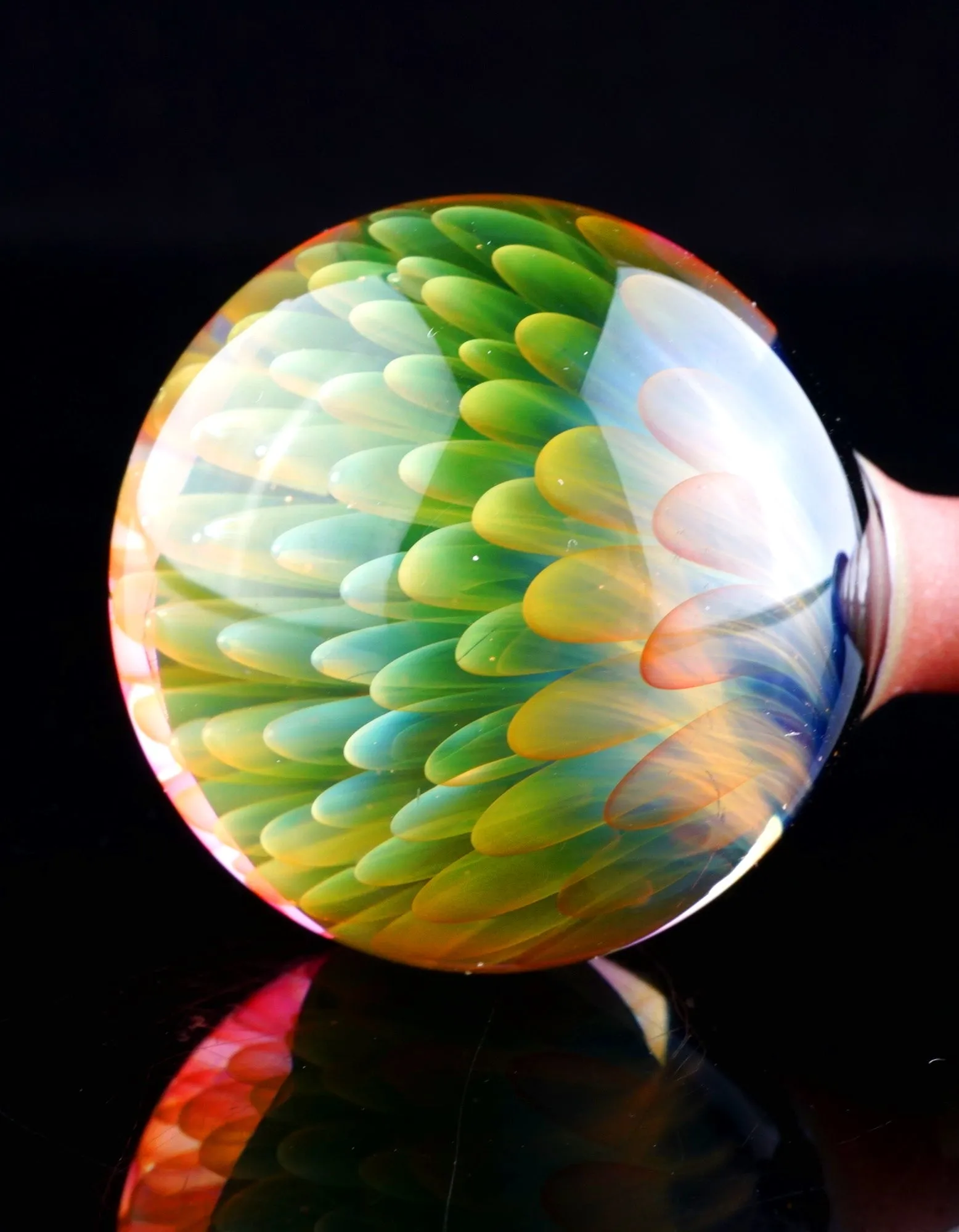 Checkered Fume Implosion Dabber