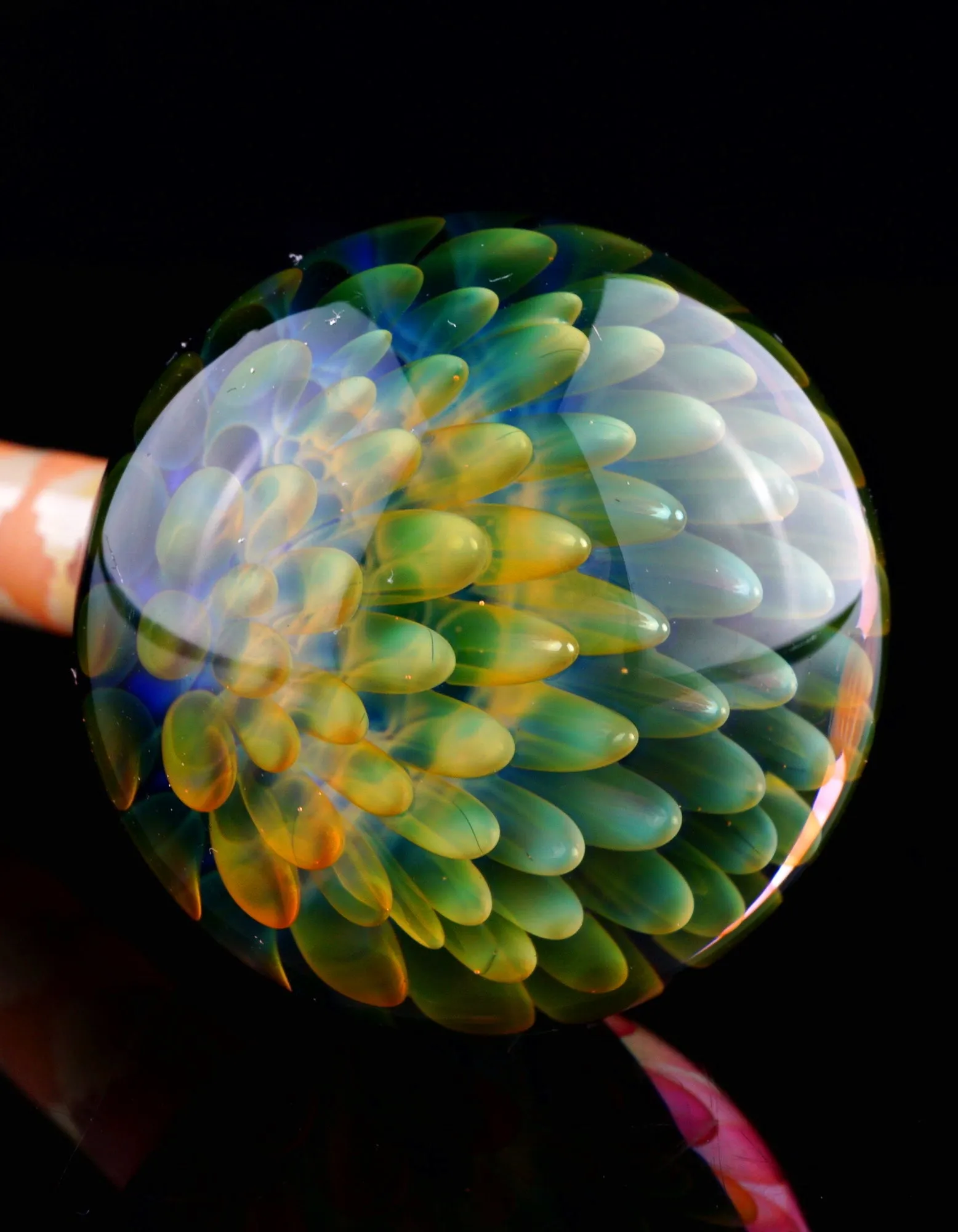 Checkered Fume Implosion Dabber