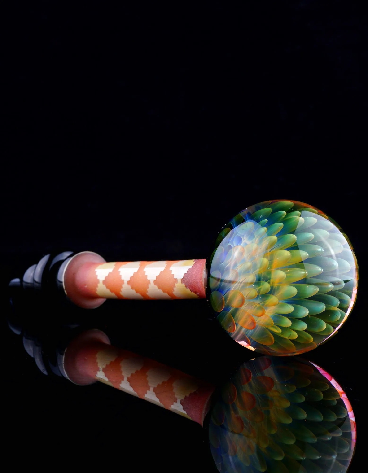 Checkered Fume Implosion Dabber