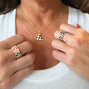 Checkmate Necklace