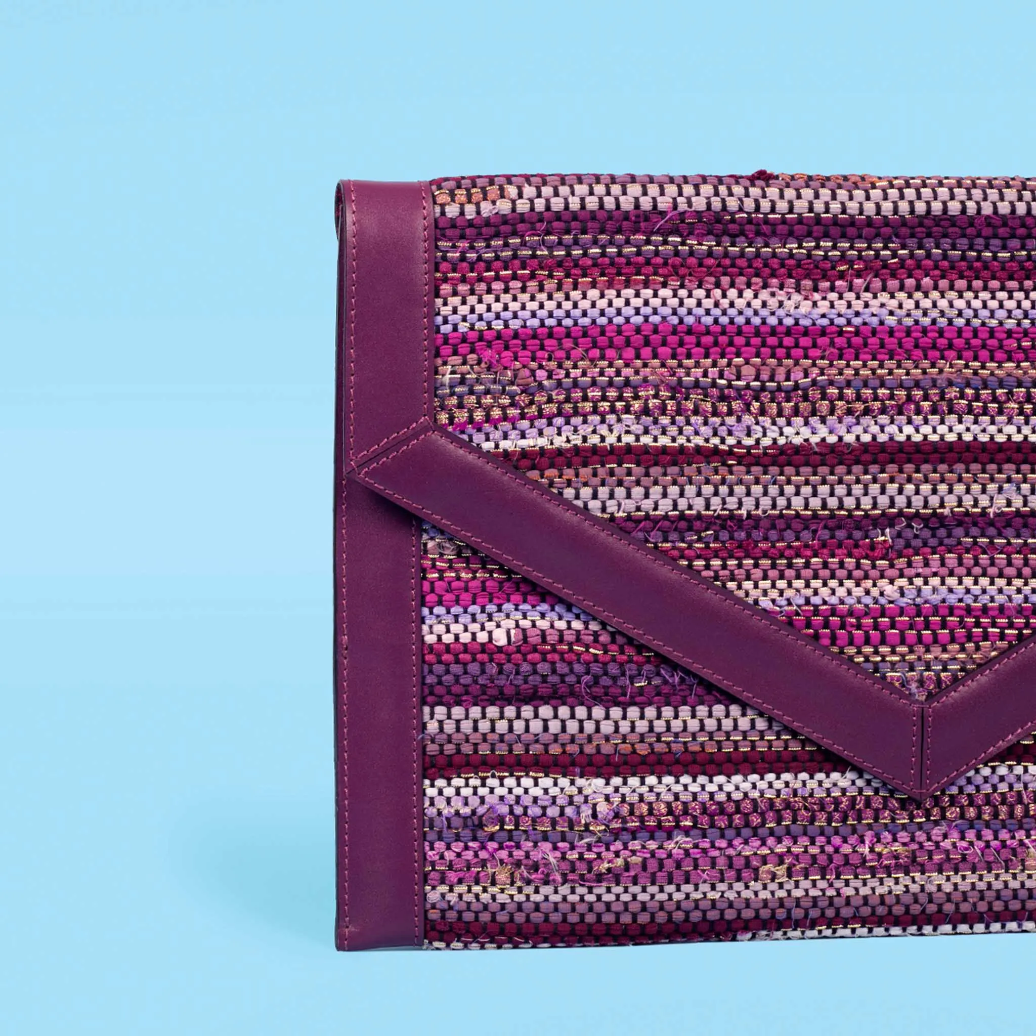 Chindi Envelop Sling - Violet