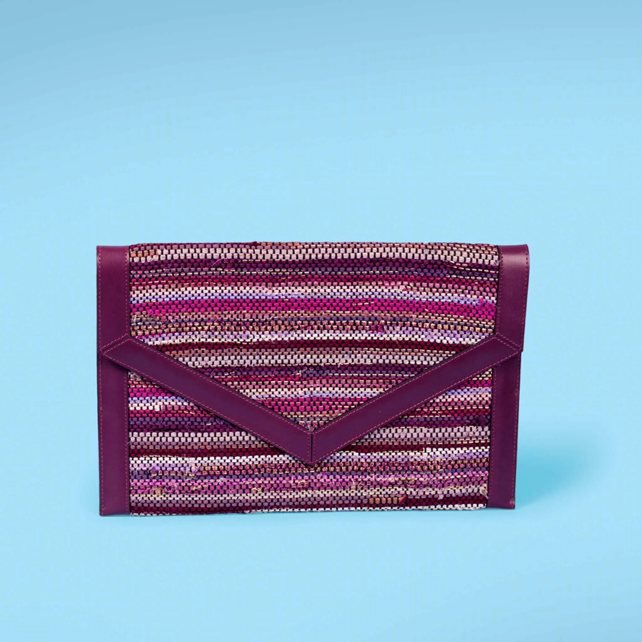 Chindi Envelop Sling - Violet
