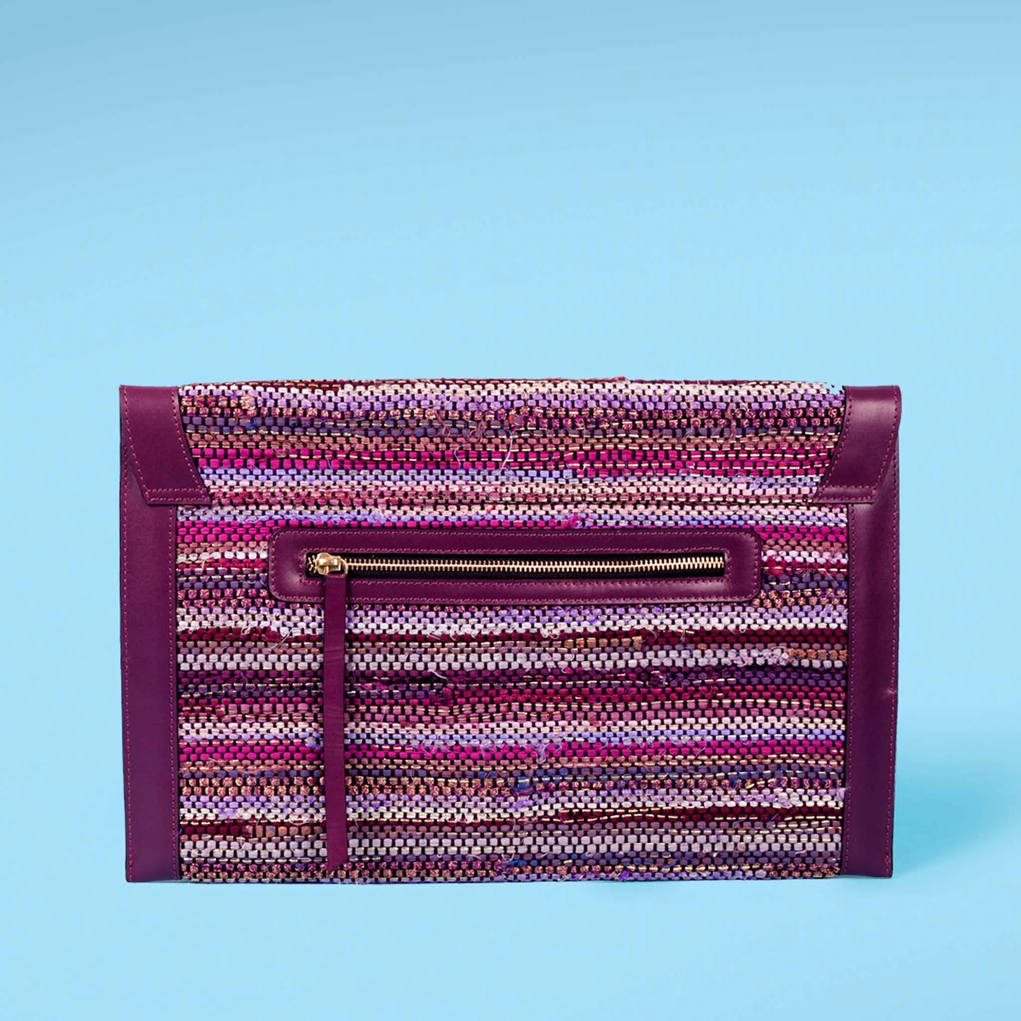 Chindi Envelop Sling - Violet