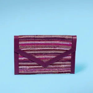 Chindi Envelop Sling - Violet
