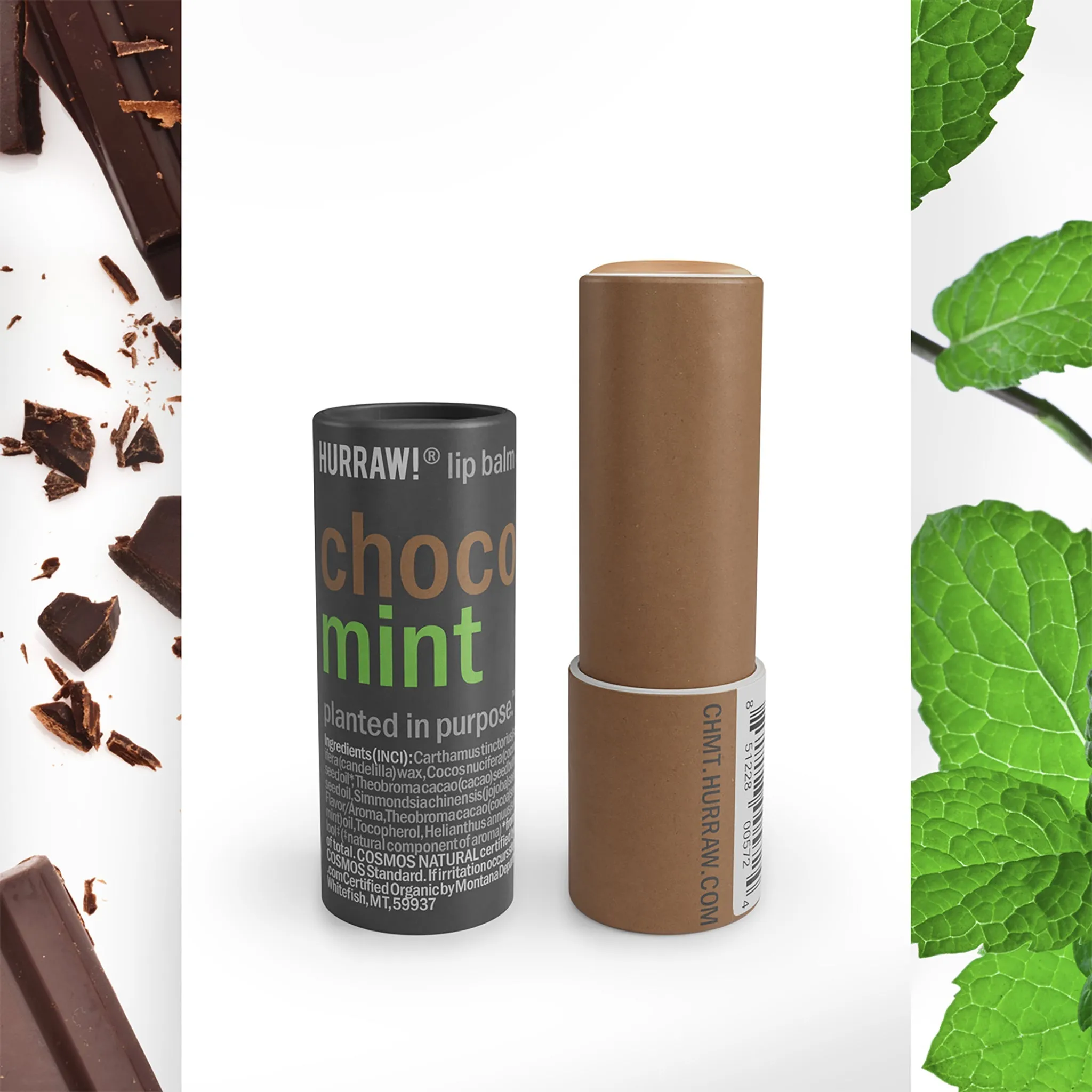 Choco & Mint Lip Balm