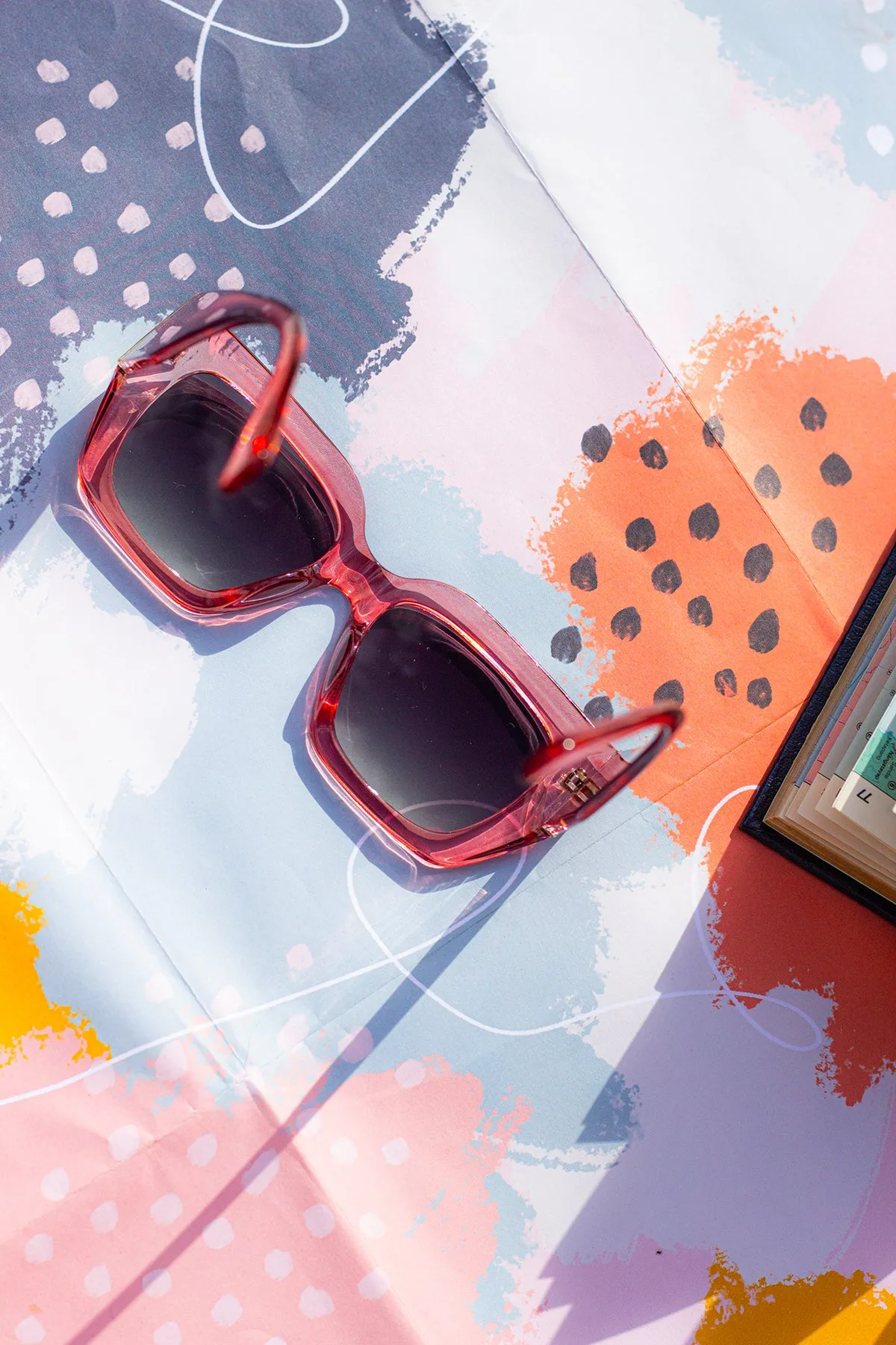 Chunky Angled Square Sunglasses