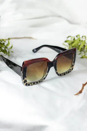 Chunky Oversized Statement Butterfly Sunglasses