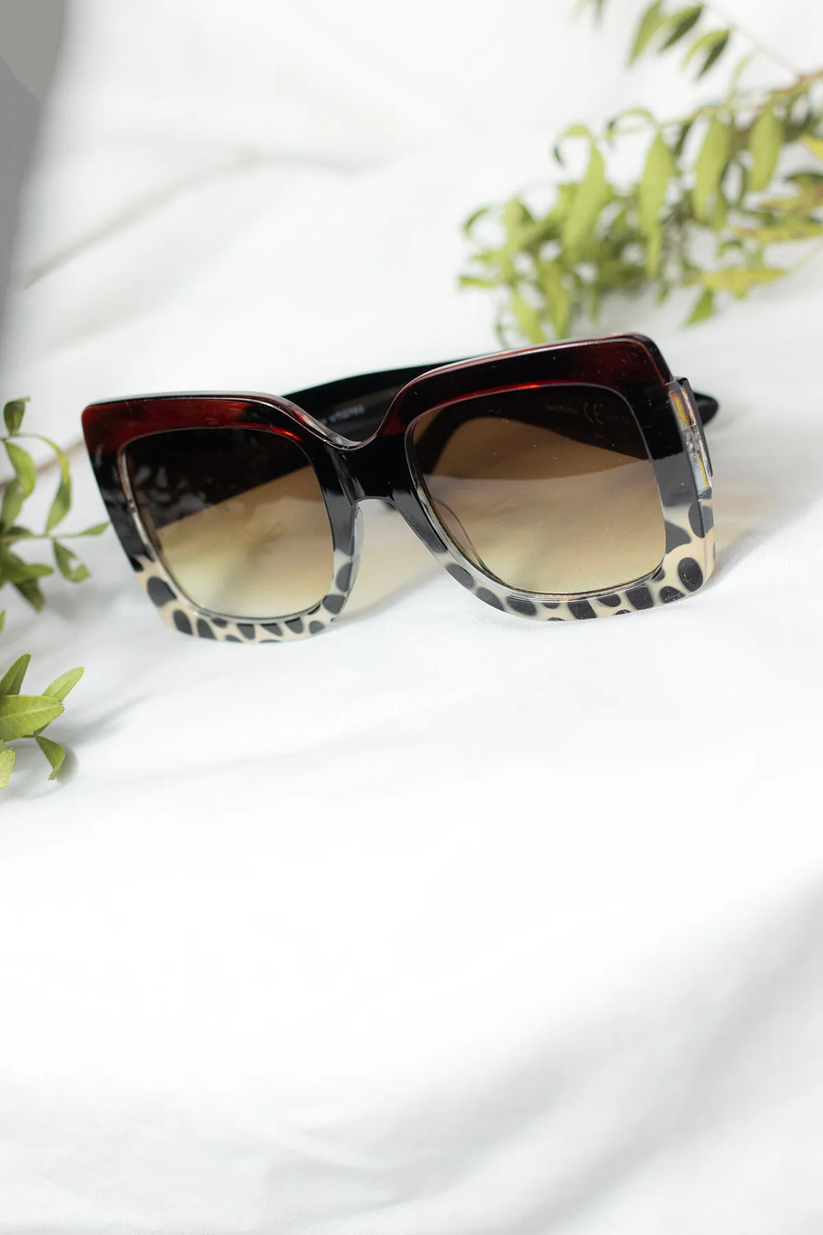 Chunky Oversized Statement Butterfly Sunglasses