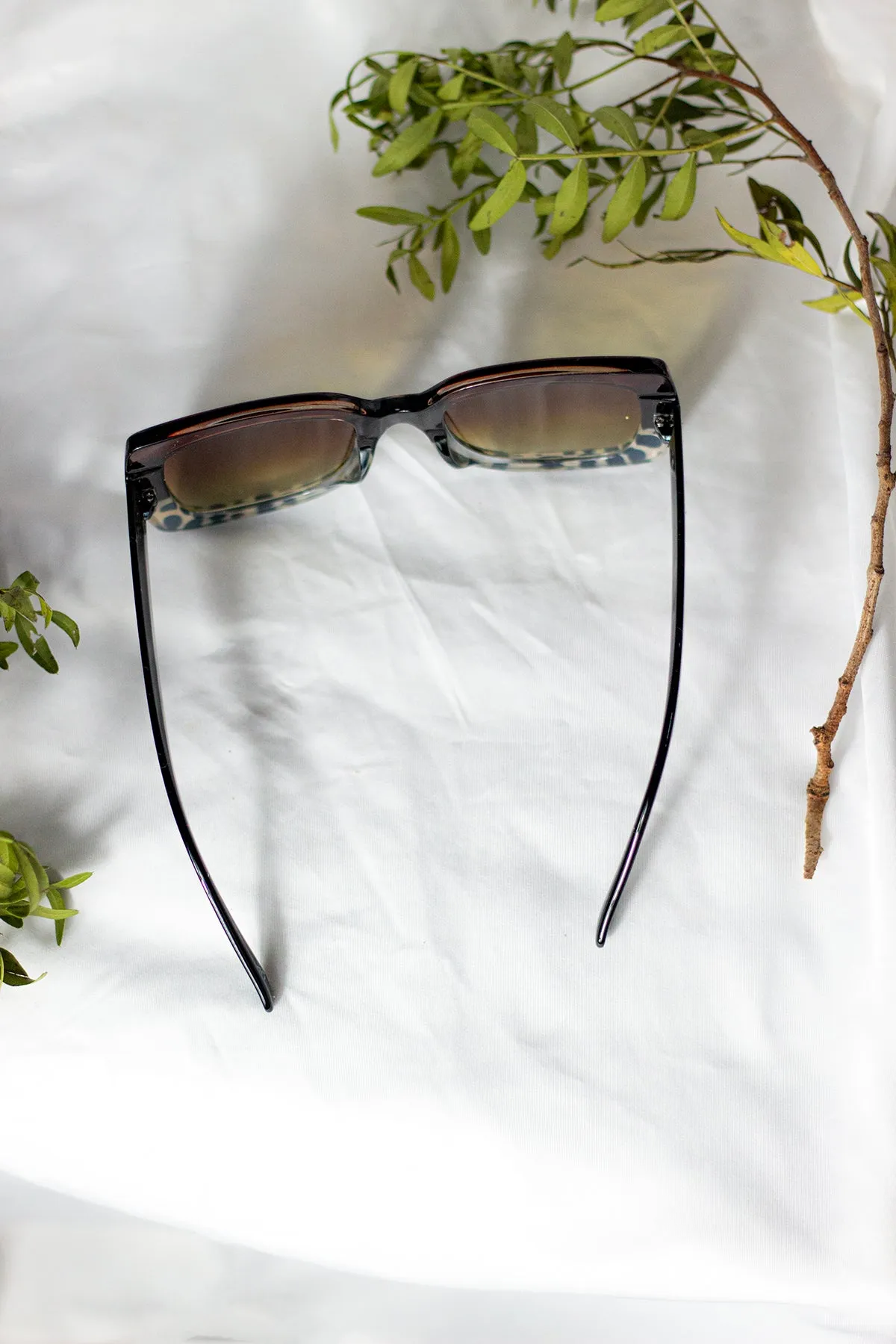 Chunky Oversized Statement Butterfly Sunglasses