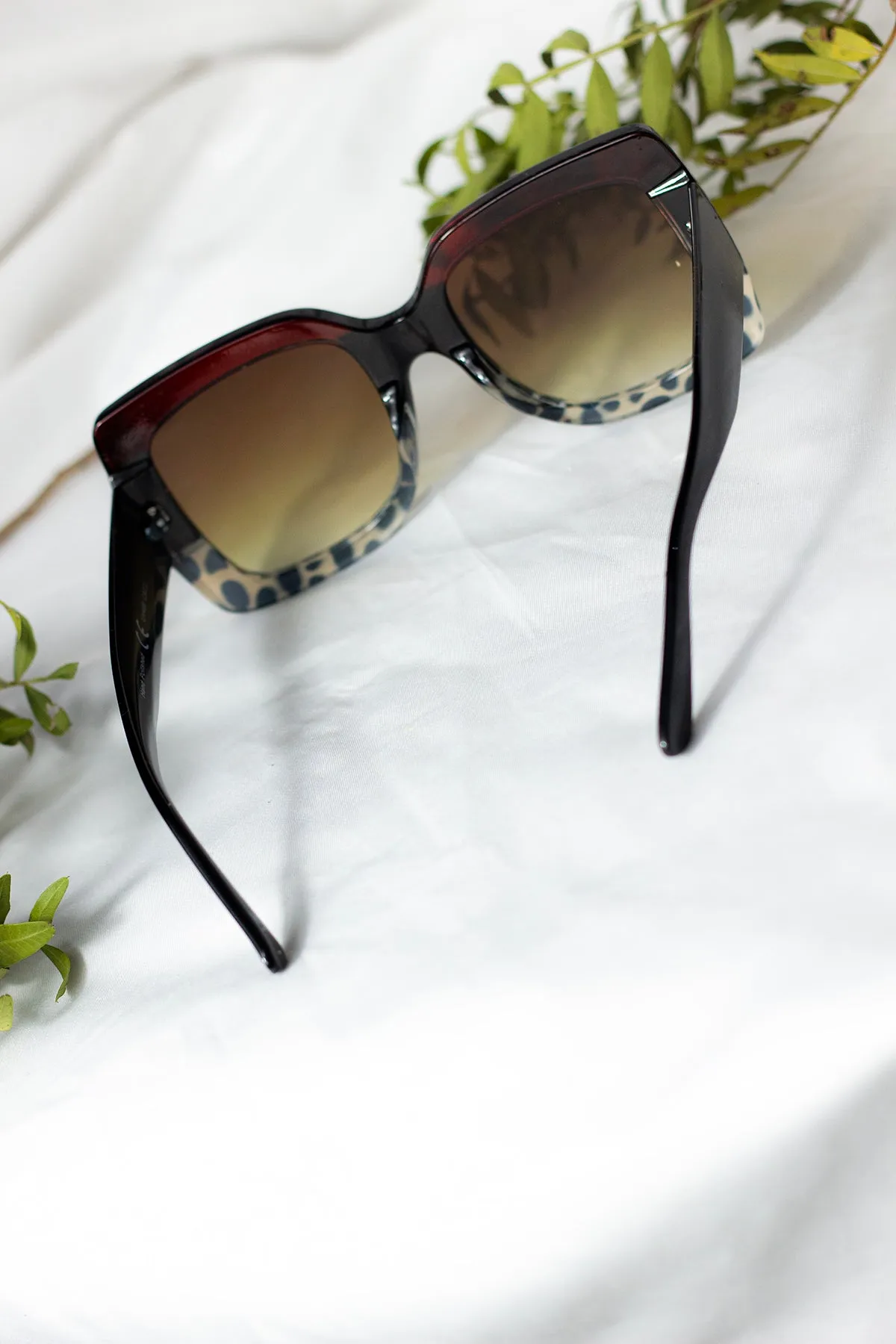 Chunky Oversized Statement Butterfly Sunglasses