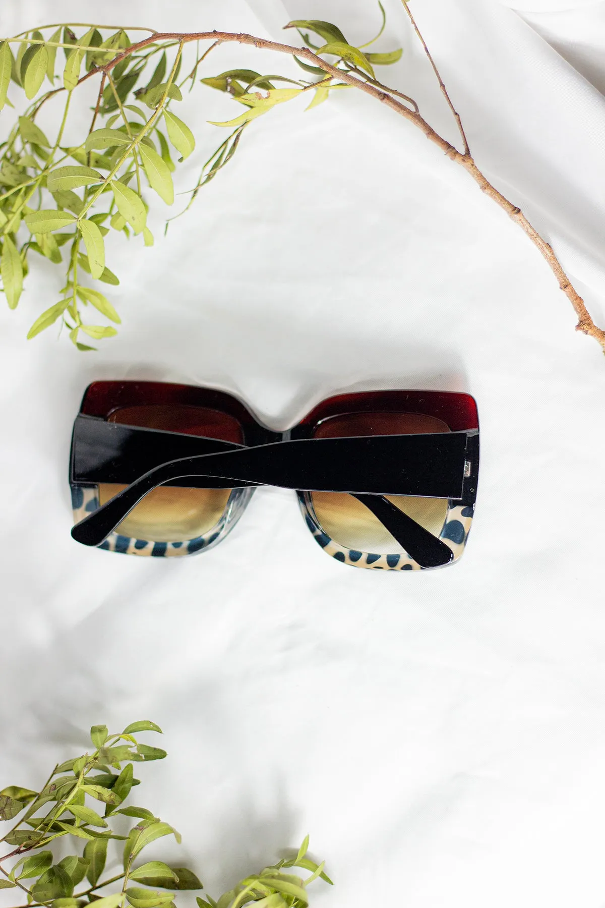 Chunky Oversized Statement Butterfly Sunglasses