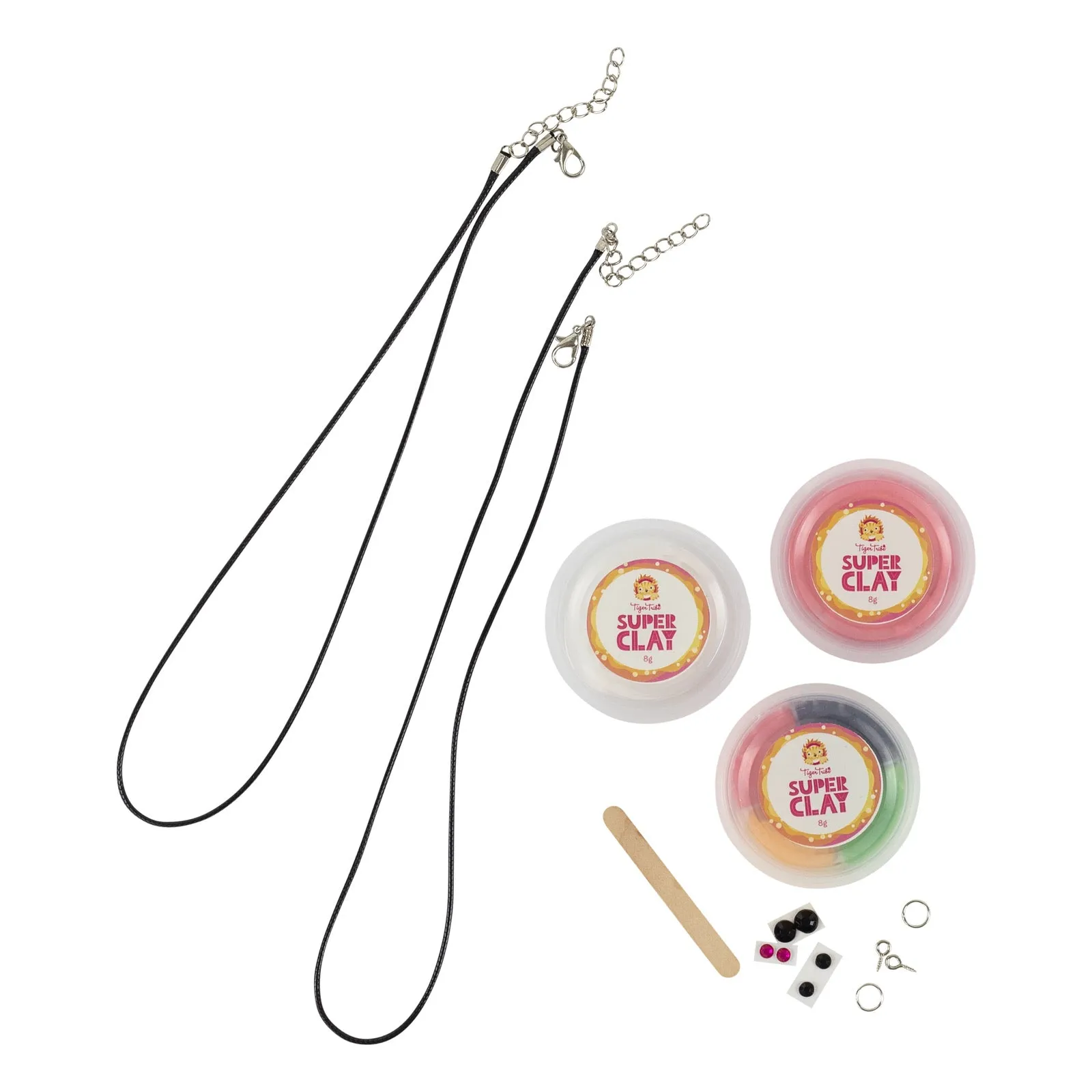 Clay Craft Sweeties Necklace Kit - 5 