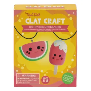 Clay Craft Sweeties Necklace Kit - 5 