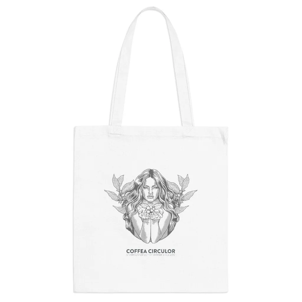 Coffea Circulor Angel and Evangelists Tote Bag Eco-Cotton