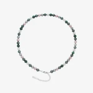 Colored Pearl Necklace