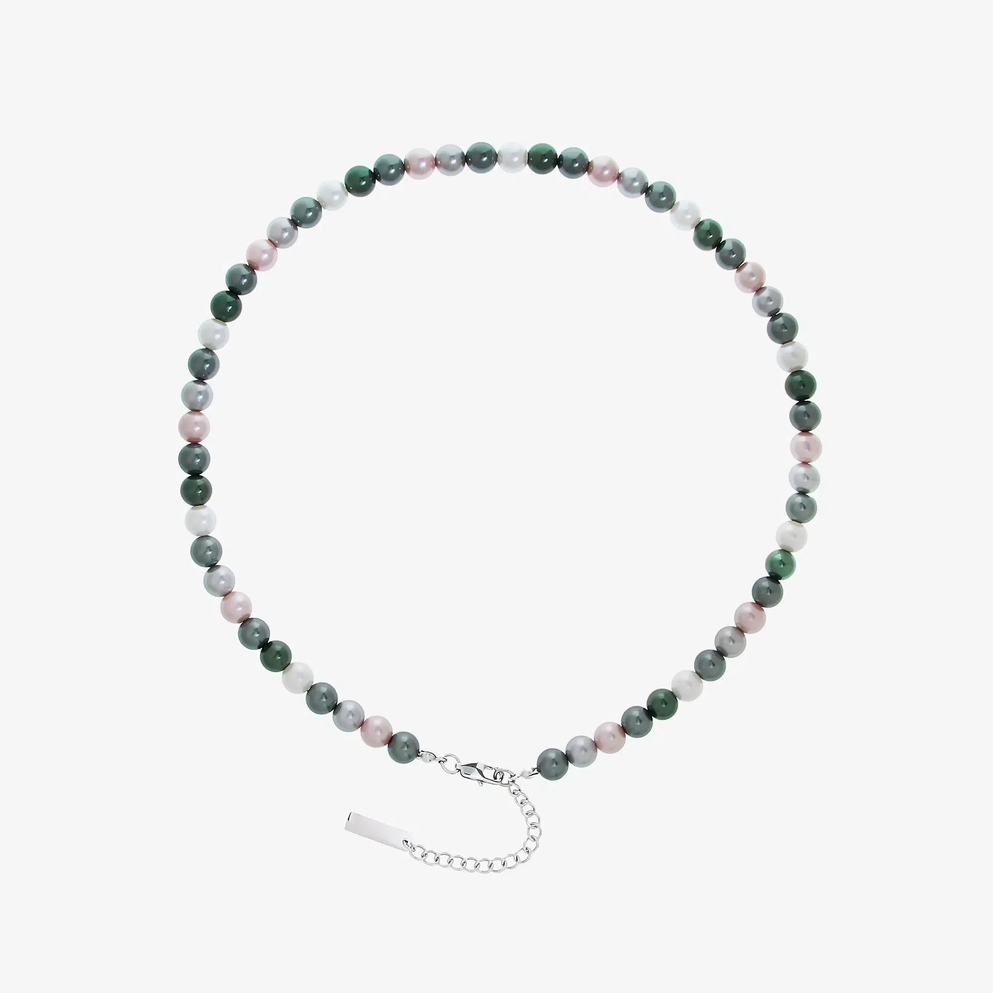 Colored Pearl Necklace