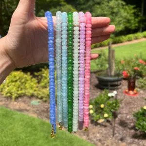 Colored Stone Necklaces