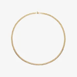 Colorfast Titanium Steel Necklace