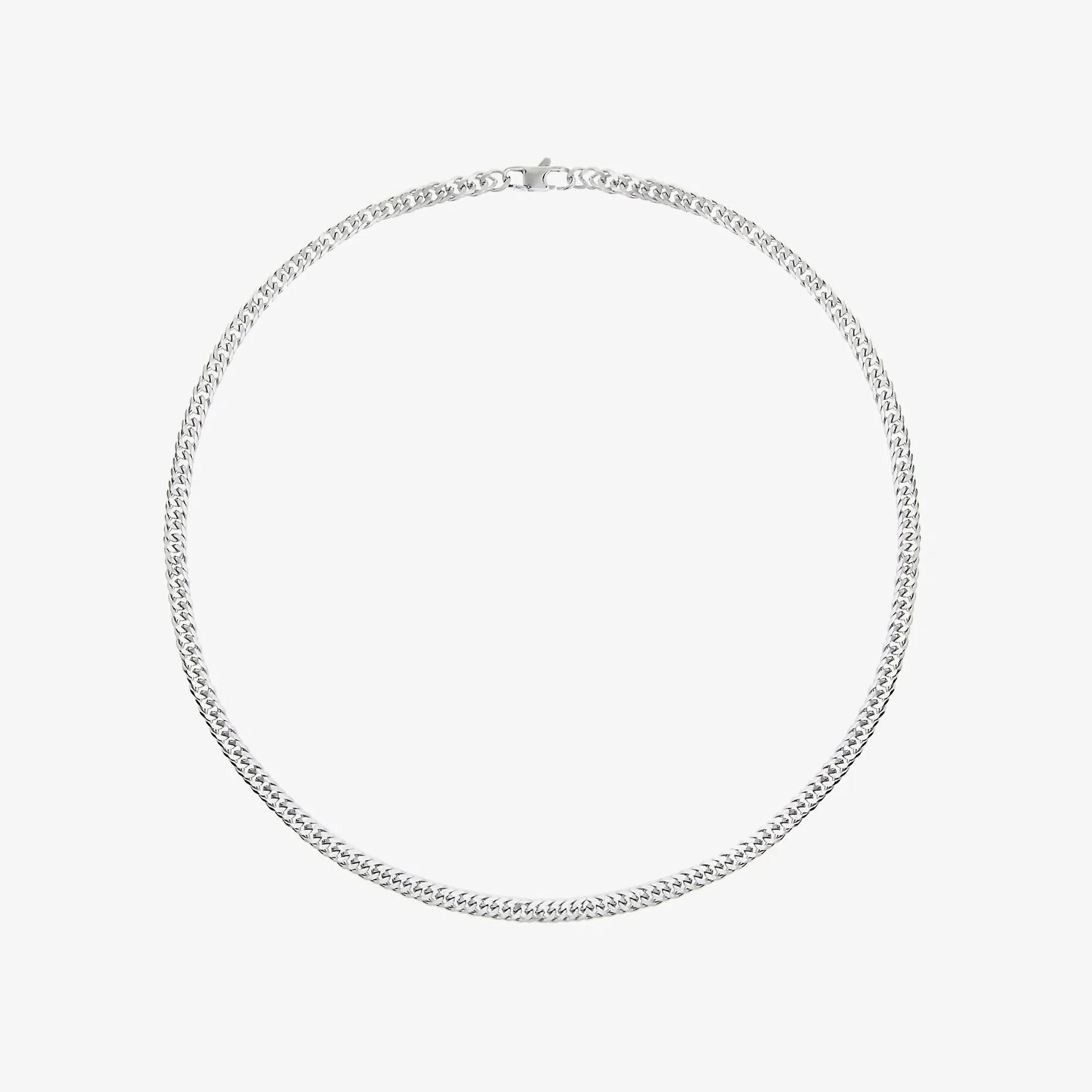 Colorfast Titanium Steel Necklace