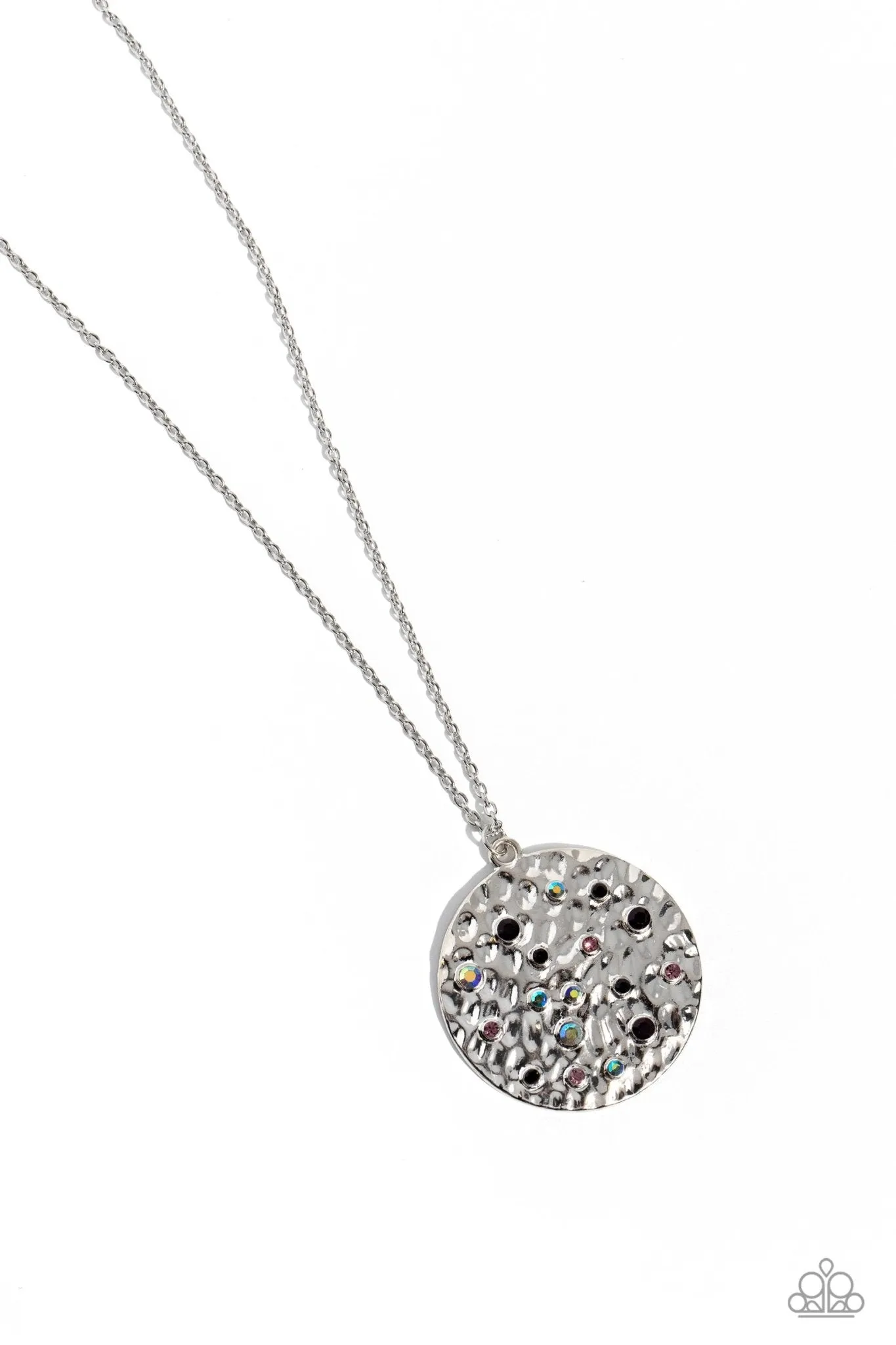 COMET Below - Purple Necklace - Paparazzi Accessories