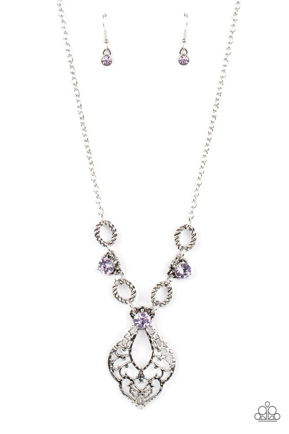 Contemporary Connections - Purple Paparazzi Accessories