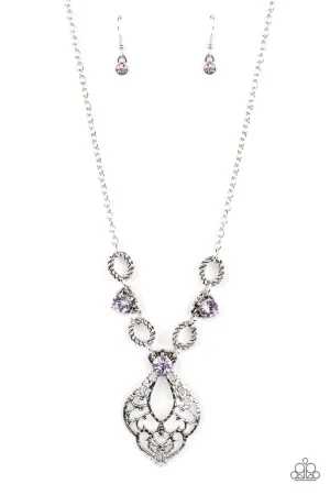 Contemporary Connections - Purple Paparazzi Accessories