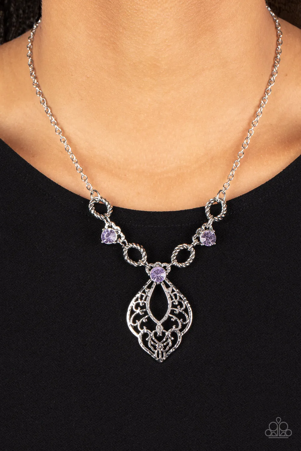 Contemporary Connections - Purple Paparazzi Accessories