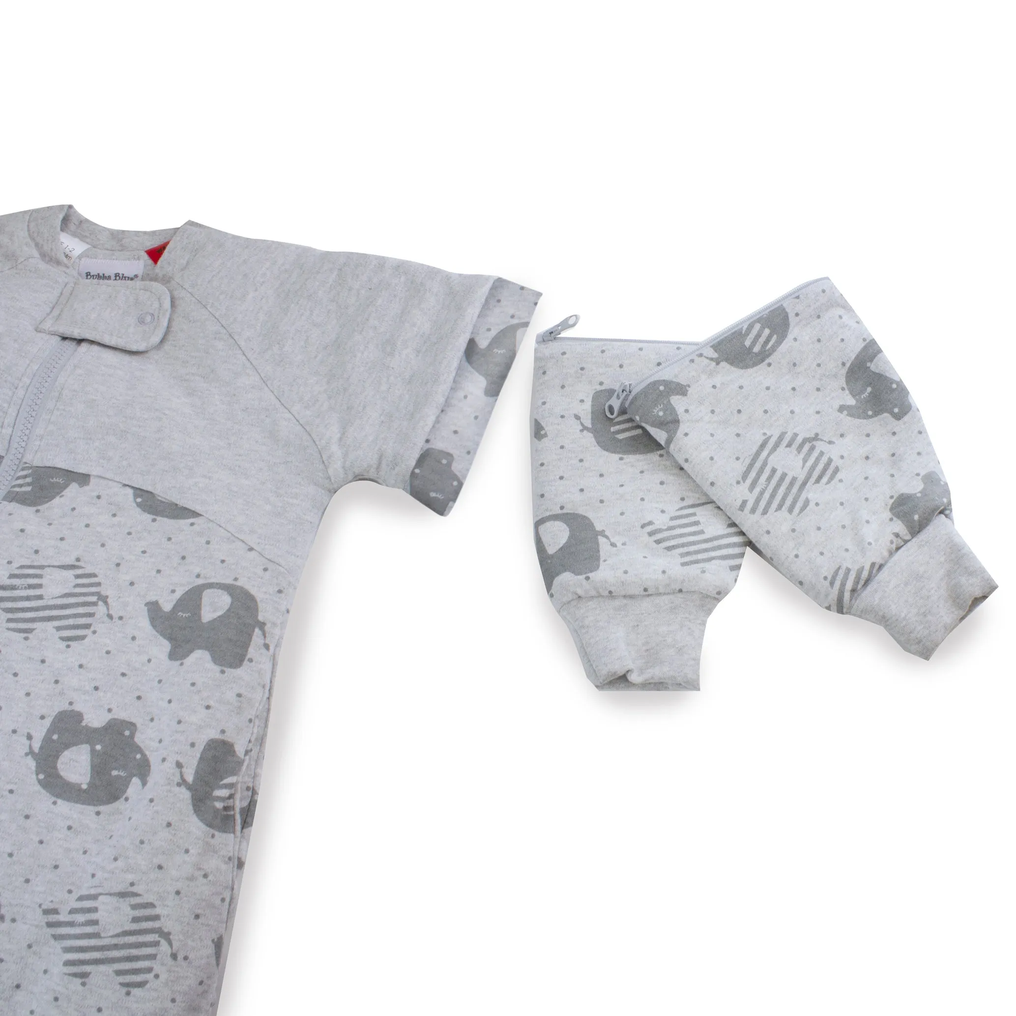 Convertible Sleeping Bag - Petite Elephant