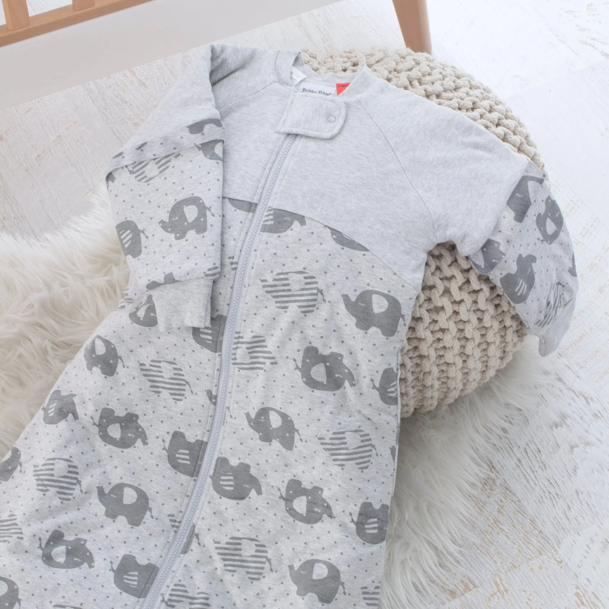 Convertible Sleeping Bag - Petite Elephant