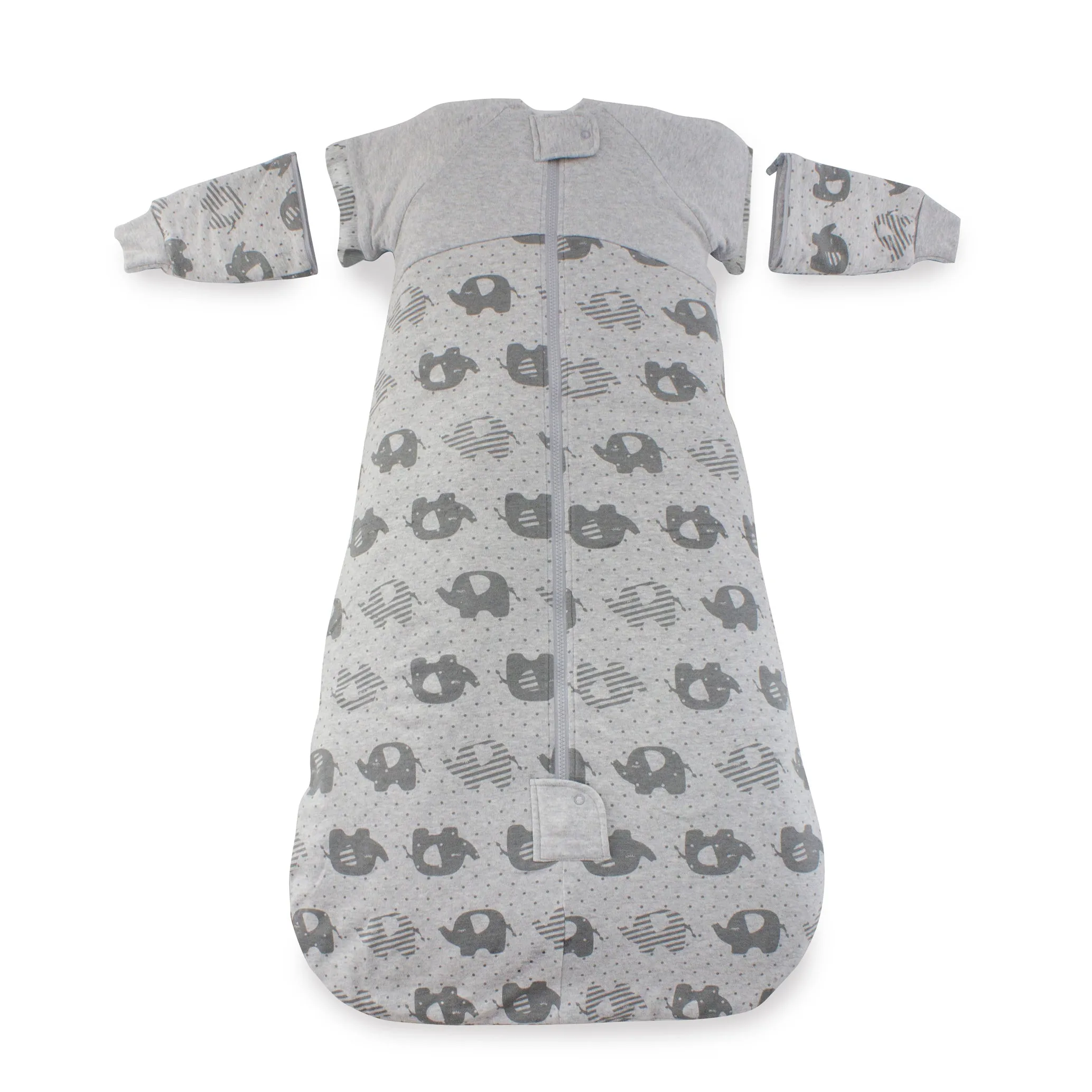 Convertible Sleeping Bag - Petite Elephant