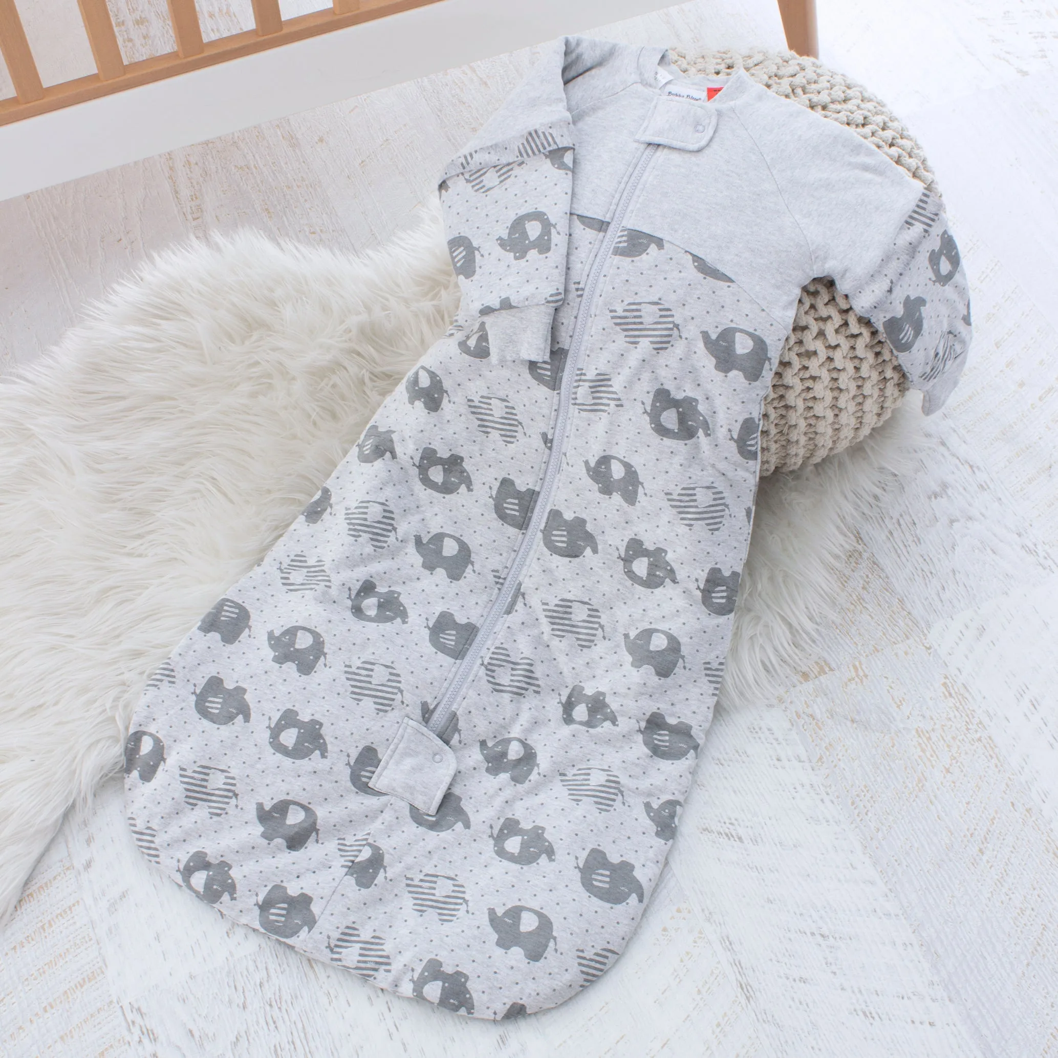 Convertible Sleeping Bag - Petite Elephant