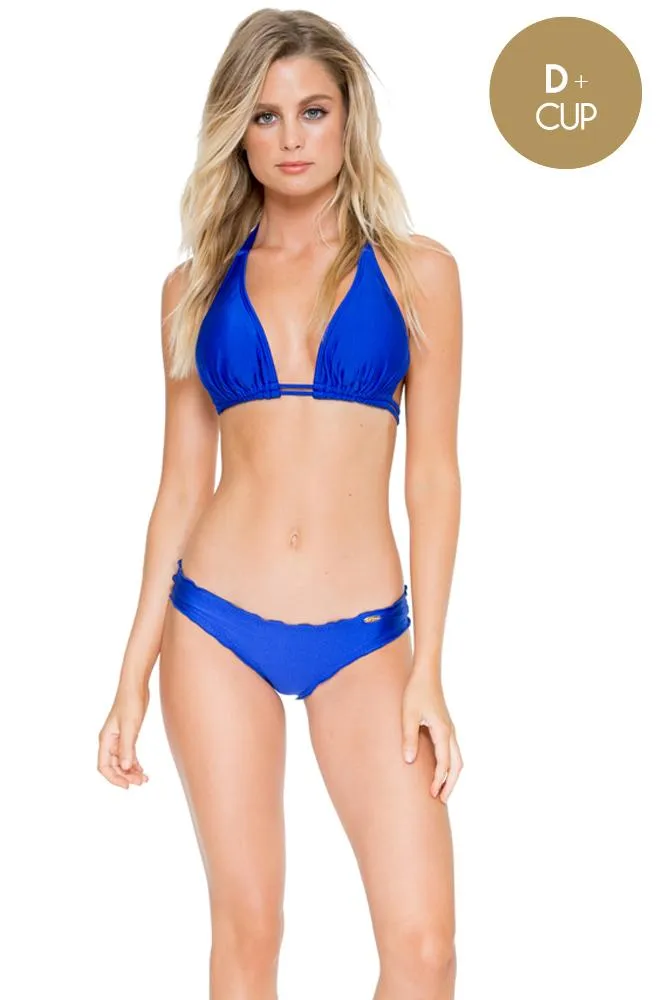 COSITA BUENA - Halter Triangle Top-CLS