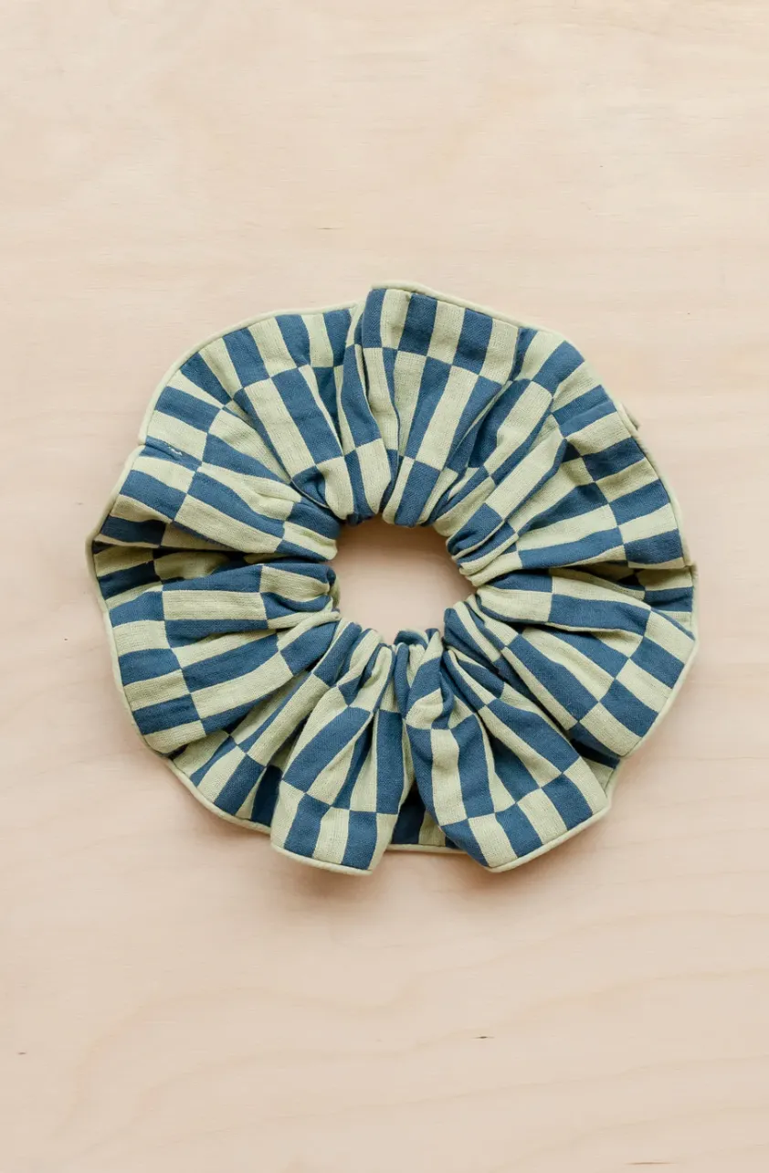 Cotton Oversized Scrunchie