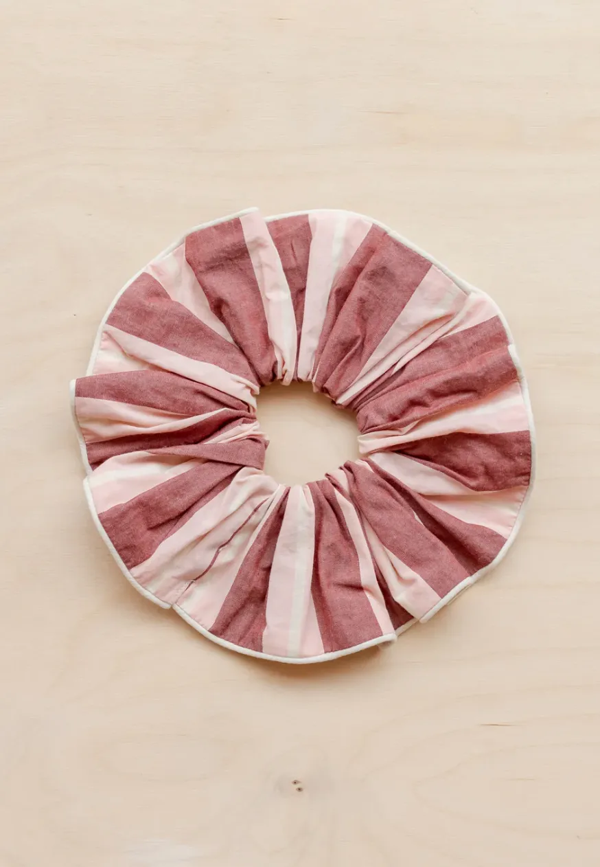 Cotton Oversized Scrunchie
