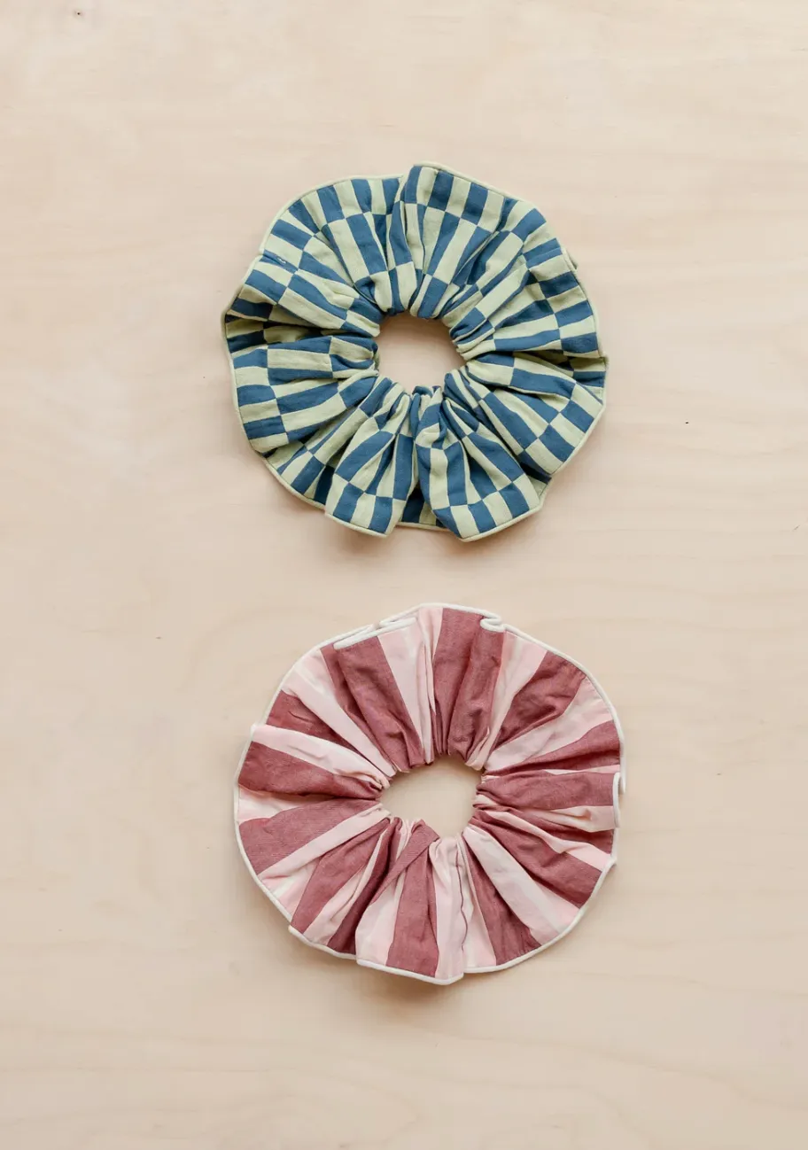 Cotton Oversized Scrunchie